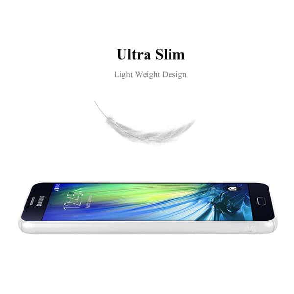 Samsung Galaxy A7 2015 Suojakuori Hard Case Suojakotelo metallin näköinen suojus naarmuja ja iskuja vastaan