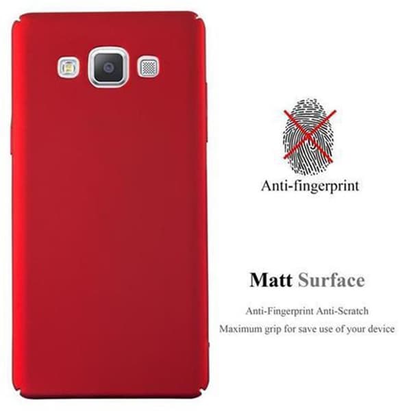 Deksel for Samsung Galaxy A5 2015 Hardt Case Beskyttende i metallutseende mot riper og støt.