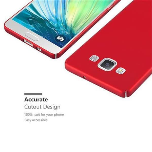 Deksel for Samsung Galaxy A5 2015 Hardt Case Beskyttende i metallutseende mot riper og støt.