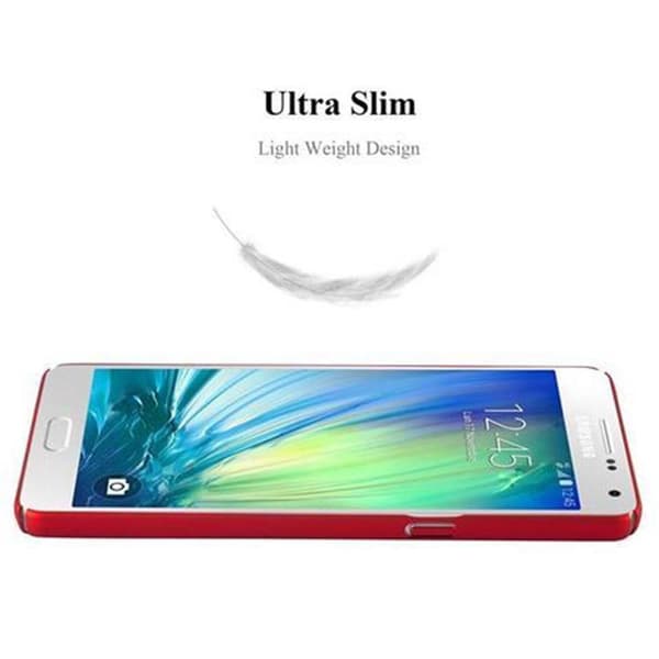 Deksel for Samsung Galaxy A5 2015 Hardt Case Beskyttende i metallutseende mot riper og støt.