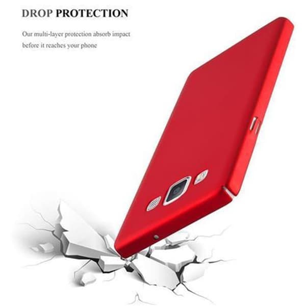 Deksel for Samsung Galaxy A5 2015 Hardt Case Beskyttende i metallutseende mot riper og støt.