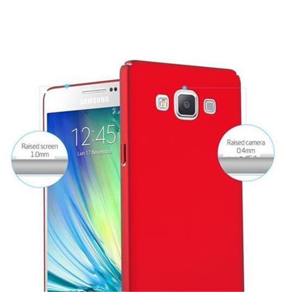 Deksel for Samsung Galaxy A5 2015 Hardt Case Beskyttende i metallutseende mot riper og støt.