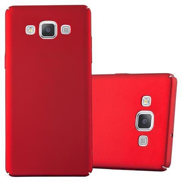 Deksel for Samsung Galaxy A5 2015 Hardt Case Beskyttende i metallutseende mot riper og støt.