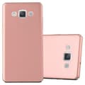 Miniatyrbilde 1 av 7: Deksel for Samsung Galaxy A5 2015 Hardt Case Beskyttende i metallutseende mot riper og støt.