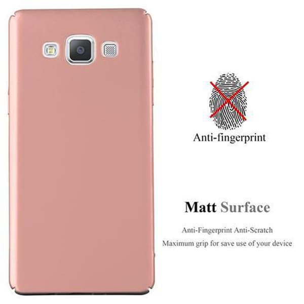 Deksel for Samsung Galaxy A5 2015 Hardt Case Beskyttende i metallutseende mot riper og støt.