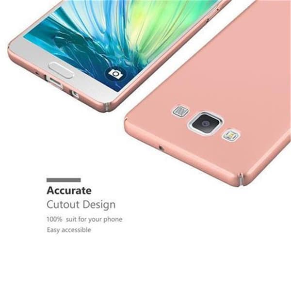 Deksel for Samsung Galaxy A5 2015 Hardt Case Beskyttende i metallutseende mot riper og støt.