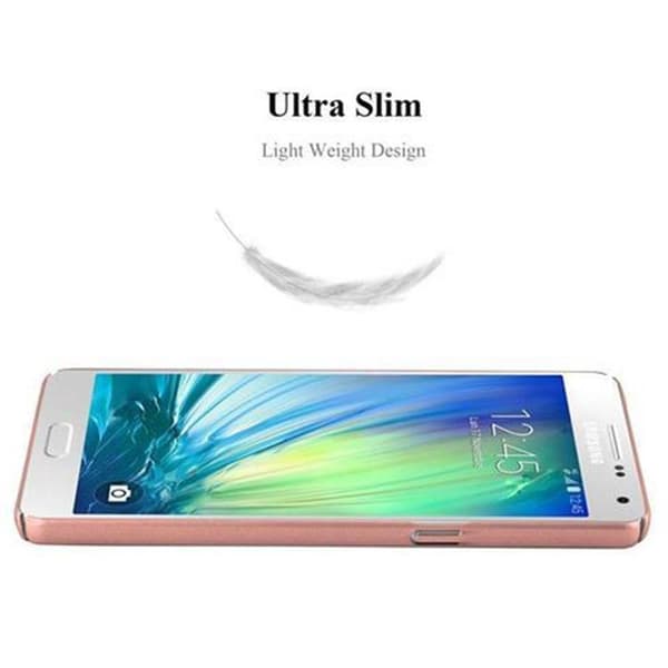 Deksel for Samsung Galaxy A5 2015 Hardt Case Beskyttende i metallutseende mot riper og støt.