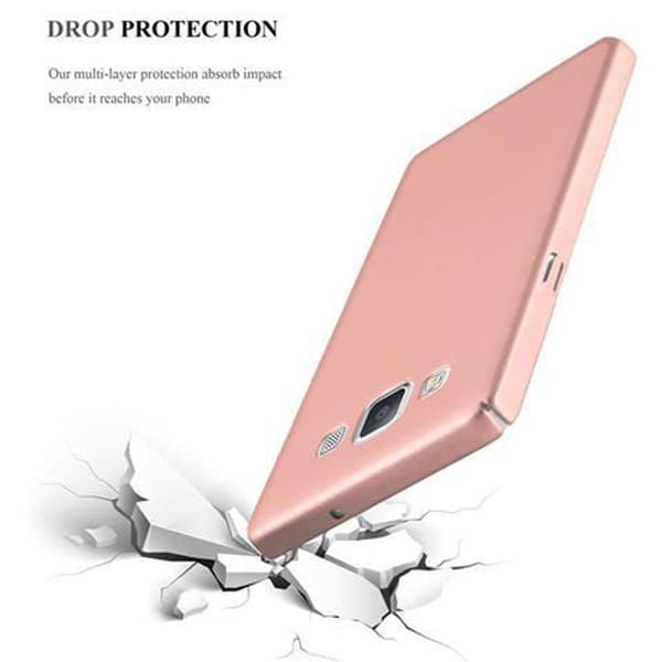 Deksel for Samsung Galaxy A5 2015 Hardt Case Beskyttende i metallutseende mot riper og støt.