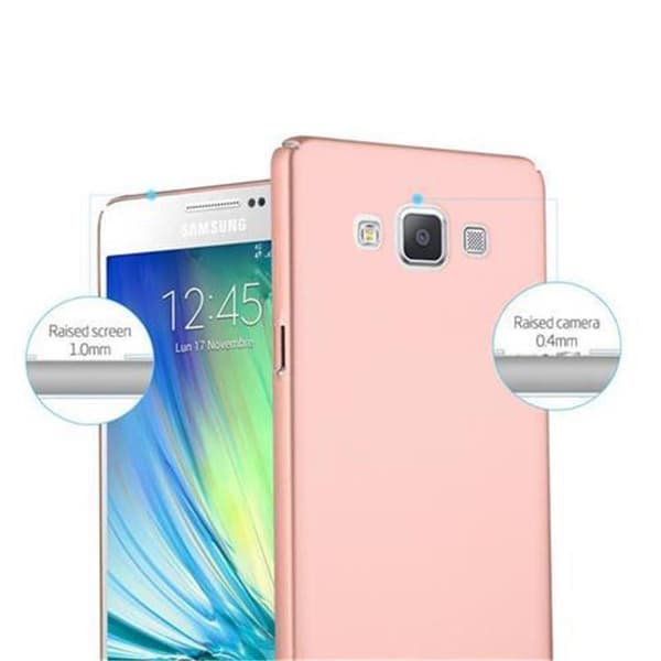 Deksel for Samsung Galaxy A5 2015 Hardt Case Beskyttende i metallutseende mot riper og støt.