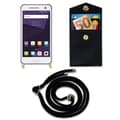 Pikkukuva 7 / 8: ZTE Blade V8 Suojakuori ketju Silikoni suojakotelo Gold Rings johto hihna ja irrotettava asia