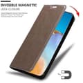 Miniatyrbilde 7 av 8: Lommebokdeksel til Huawei P40 PRO / P40 PRO+ Deksel med magnetisk lukking, stativfunksjon og kortlomme