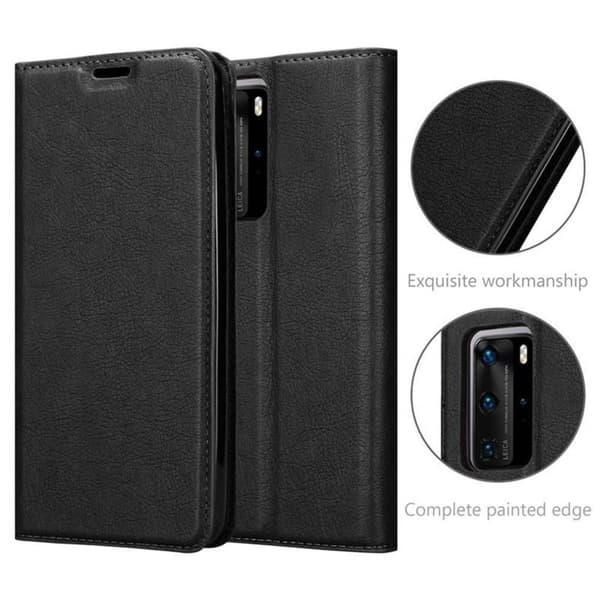 Huawei P40 PRO / P40 PRO+ Fodral Skal Plånboksfodral Case med magnetisk stängning, ståfunktion och kortficka