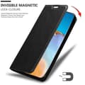 Miniatyrbild 7 av 8: Huawei P40 PRO / P40 PRO+ Fodral Skal Plånboksfodral Case med magnetisk stängning, ståfunktion och kortficka