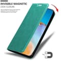 Miniatyrbild 7 av 8: Huawei P40 PRO / P40 PRO+ Fodral Skal Plånboksfodral Case med magnetisk stängning, ståfunktion och kortficka