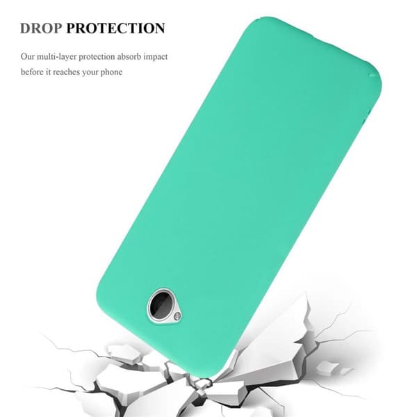 Nokia Lumia 650 Suojakuori Hard Case Suojakotelo himmeällä ulkonäöllä naarmuja ja iskuja vastaan