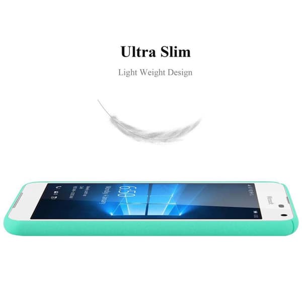 Nokia Lumia 650 Suojakuori Hard Case Suojakotelo himmeällä ulkonäöllä naarmuja ja iskuja vastaan