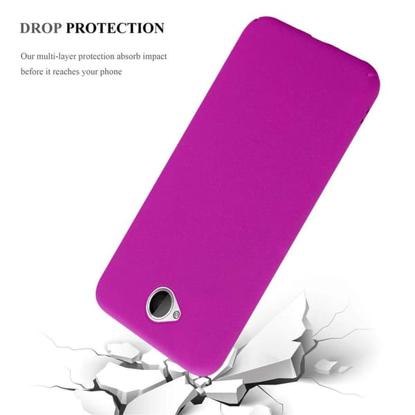 Nokia Lumia 650 Suojakuori Hard Case Suojakotelo himmeällä ulkonäöllä naarmuja ja iskuja vastaan