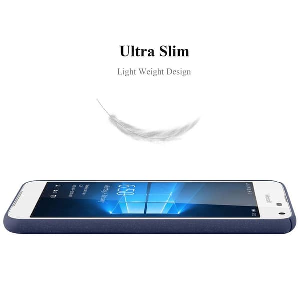 Nokia Lumia 650 Suojakuori Hard Case Suojakotelo himmeällä ulkonäöllä naarmuja ja iskuja vastaan