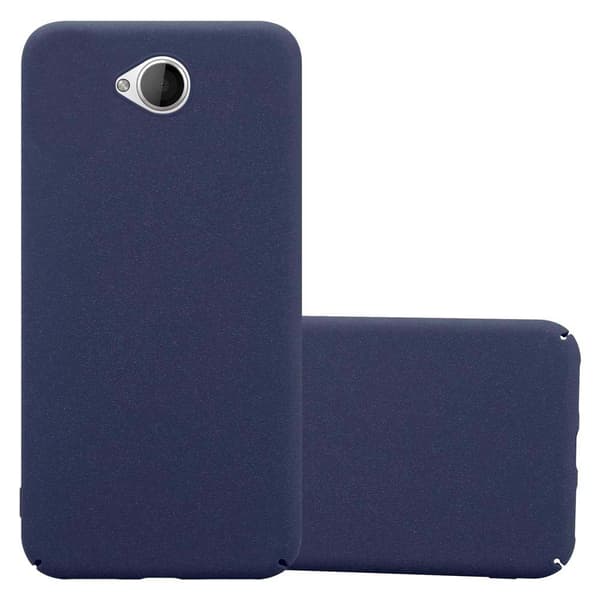 Nokia Lumia 650 Suojakuori Hard Case Suojakotelo himmeällä ulkonäöllä naarmuja ja iskuja vastaan FROSTY SININEN