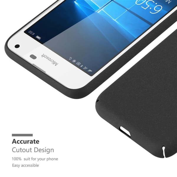 Nokia Lumia 650 Suojakuori Hard Case Suojakotelo himmeällä ulkonäöllä naarmuja ja iskuja vastaan