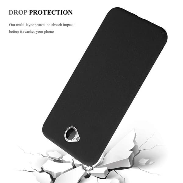 Nokia Lumia 650 Suojakuori Hard Case Suojakotelo himmeällä ulkonäöllä naarmuja ja iskuja vastaan