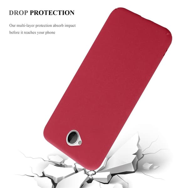 Nokia Lumia 650 Suojakuori Hard Case Suojakotelo himmeällä ulkonäöllä naarmuja ja iskuja vastaan