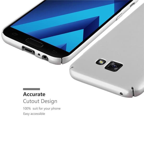 Deksel for Samsung Galaxy A3 2017 Hardt Case Beskyttende i metallutseende mot riper og støt.