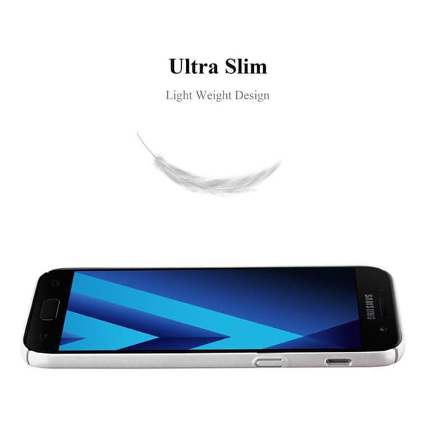 Deksel for Samsung Galaxy A3 2017 Hardt Case Beskyttende i metallutseende mot riper og støt.