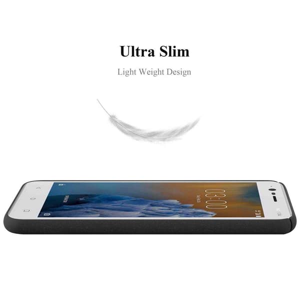 Nokia 3 2017 Suojakuori Hard Case Suojakotelo himmeällä ulkonäöllä naarmuja ja iskuja vastaan