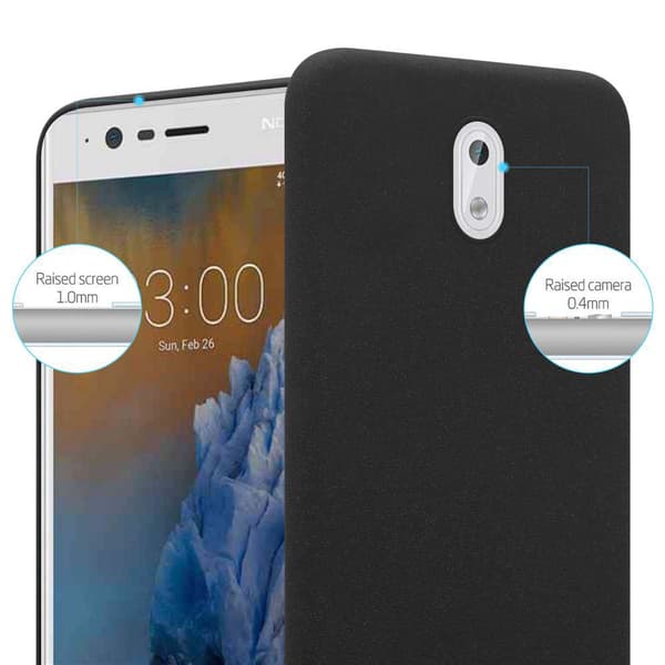 Nokia 3 2017 Suojakuori Hard Case Suojakotelo himmeällä ulkonäöllä naarmuja ja iskuja vastaan