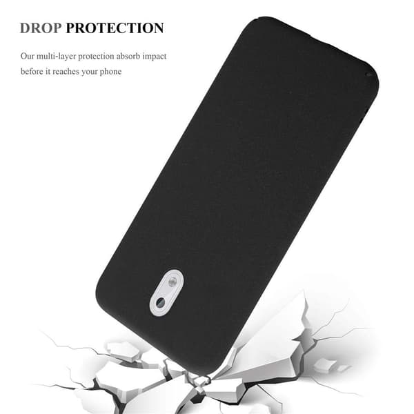 Nokia 3 2017 Suojakuori Hard Case Suojakotelo himmeällä ulkonäöllä naarmuja ja iskuja vastaan
