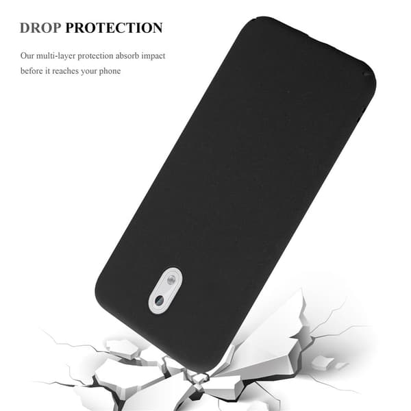 Nokia 3 2017 Suojakuori Hard Case Suojakotelo himmeällä ulkonäöllä naarmuja ja iskuja vastaan