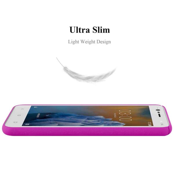 Nokia 3 2017 Suojakuori Hard Case Suojakotelo himmeällä ulkonäöllä naarmuja ja iskuja vastaan