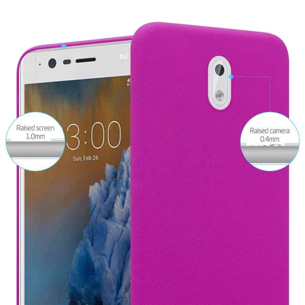 Nokia 3 2017 Suojakuori Hard Case Suojakotelo himmeällä ulkonäöllä naarmuja ja iskuja vastaan