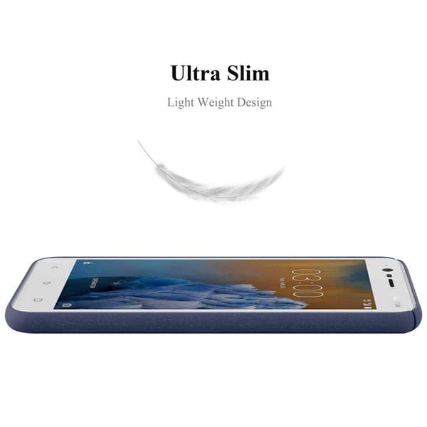Nokia 3 2017 Suojakuori Hard Case Suojakotelo himmeällä ulkonäöllä naarmuja ja iskuja vastaan
