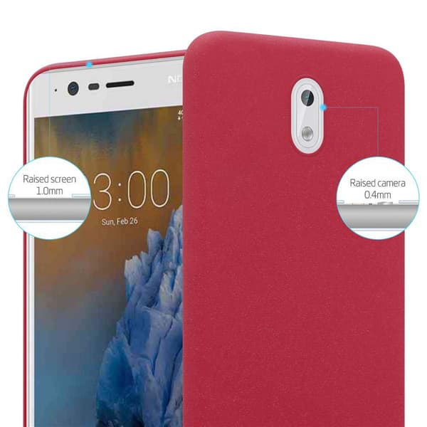 Nokia 3 2017 Suojakuori Hard Case Suojakotelo himmeällä ulkonäöllä naarmuja ja iskuja vastaan
