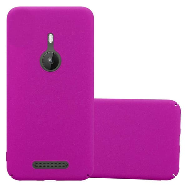 Deksel for Nokia Lumia 925 Hardt Case Beskyttende i frostet look mot riper og støt FROSTIG ROSA