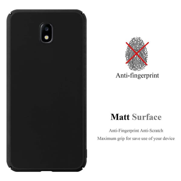 Deksel for Samsung Galaxy J7 2017 Hardt Case Beskyttende i metallutseende mot riper og støt.