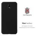 Miniatyrbilde 3 av 8: Deksel for Samsung Galaxy J7 2017 Hardt Case Beskyttende i metallutseende mot riper og støt.