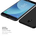 Miniatyrbilde 6 av 8: Deksel for Samsung Galaxy J7 2017 Hardt Case Beskyttende i metallutseende mot riper og støt.