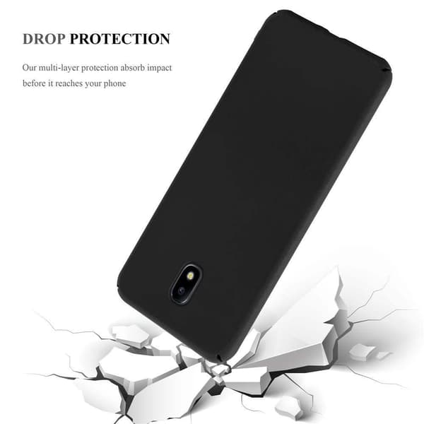 Deksel for Samsung Galaxy J7 2017 Hardt Case Beskyttende i metallutseende mot riper og støt.