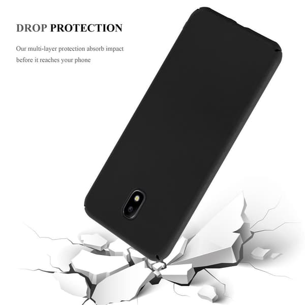 Deksel for Samsung Galaxy J7 2017 Hardt Case Beskyttende i metallutseende mot riper og støt.