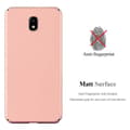 Miniatyrbilde 3 av 8: Deksel for Samsung Galaxy J7 2017 Hardt Case Beskyttende i metallutseende mot riper og støt.