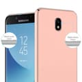 Miniatyrbilde 5 av 8: Deksel for Samsung Galaxy J7 2017 Hardt Case Beskyttende i metallutseende mot riper og støt.