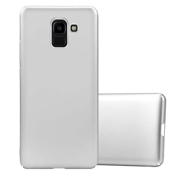 Samsung Galaxy J6 2018 Suojakuori Hard Case Suojakotelo metallin näköinen suojus naarmuja ja iskuja vastaan METALLIA HOPEA