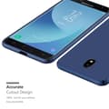 Miniatyrbilde 6 av 8: Deksel for Samsung Galaxy J5 2017 Hardt Case Beskyttende i metallutseende mot riper og støt.