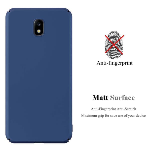 Hårt Samsung Galaxy J5 2017 Fodral Skal Fodral Mobilskydd Hard Case Skyddsomslag i metalloptik mot repor och stötar