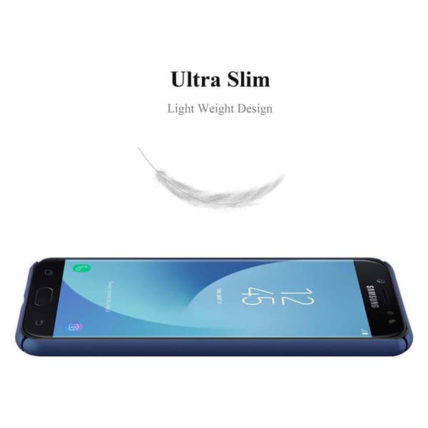 Hårt Samsung Galaxy J5 2017 Fodral Skal Fodral Mobilskydd Hard Case Skyddsomslag i metalloptik mot repor och stötar