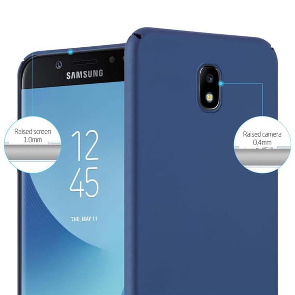 Hårt Samsung Galaxy J5 2017 Fodral Skal Fodral Mobilskydd Hard Case Skyddsomslag i metalloptik mot repor och stötar