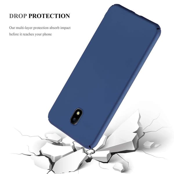 Hårt Samsung Galaxy J5 2017 Fodral Skal Fodral Mobilskydd Hard Case Skyddsomslag i metalloptik mot repor och stötar